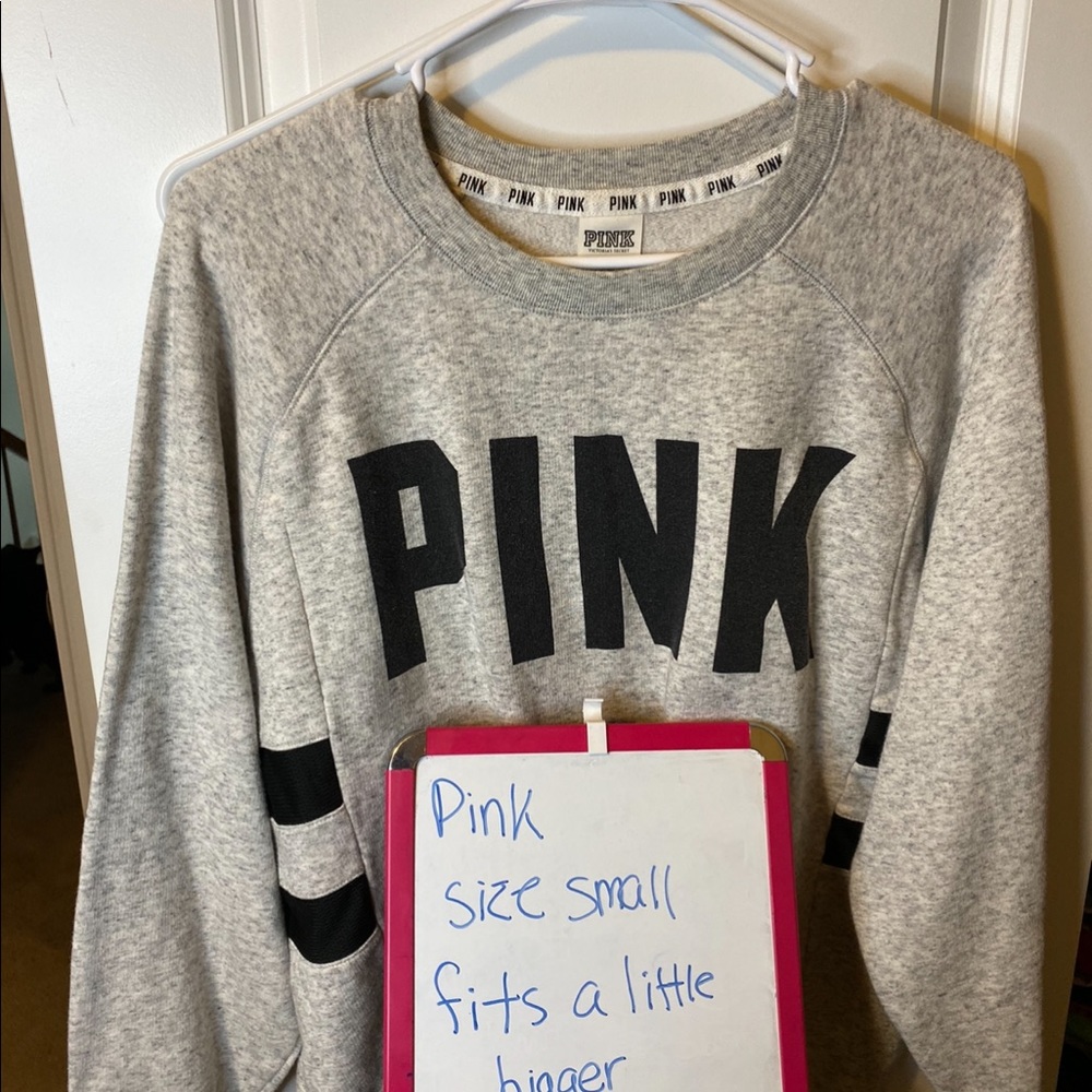 Pink Crewneck